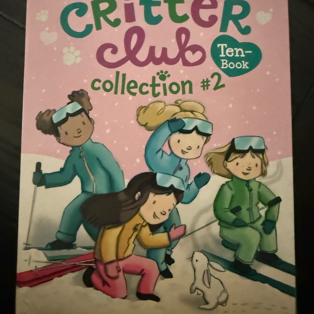 Critter club Collection #2 Ten-book set